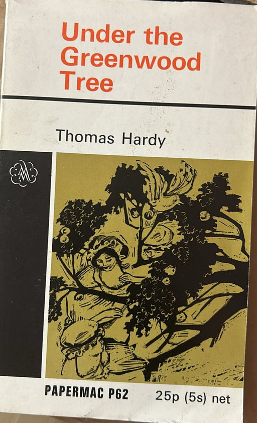 Under The Greenwood Tree by Thomas Hardy - old paperback - eLocalshop
