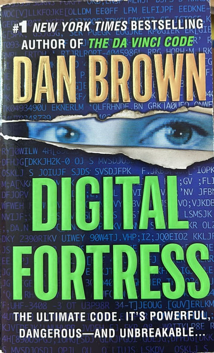 Digital Fortress by  Dan Brown - old paperback - eLocalshop
