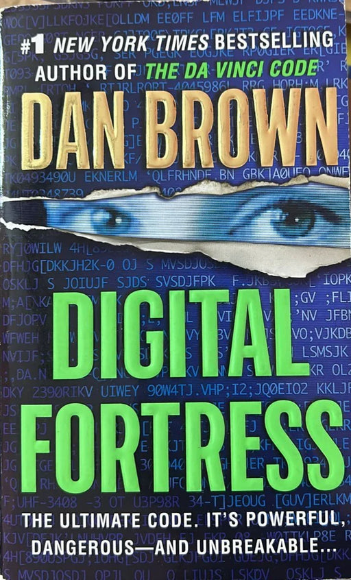 Digital Fortress by Dan Brown - old paperback - eLocalshop