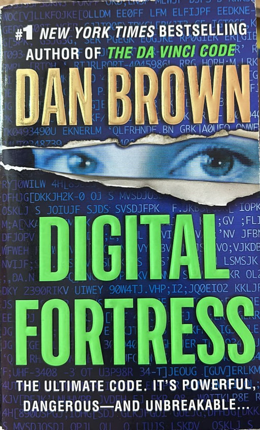 Digital Fortress by  Dan Brown - old paperback - eLocalshop