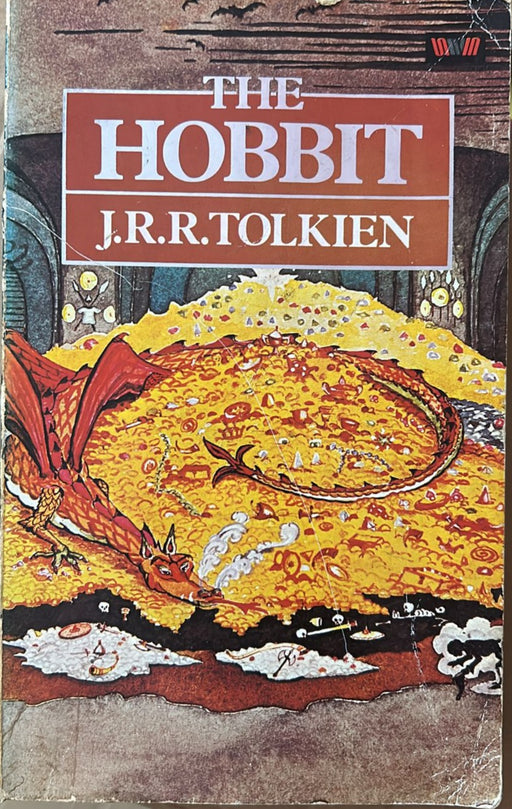 The Hobbit by J.R.R. Tolkien - old paperback - eLocalshop