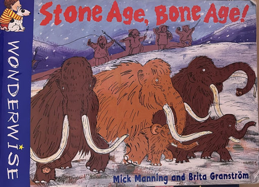 Stone Age Bone Age by Mick Manning - old paperback - eLocalshop