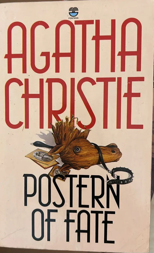 Postern of Fate by Agatha Christie - old paperback - eLocalshop