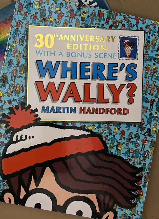 Where's Wally? By Martin Handford - old paperback - eLocalshop