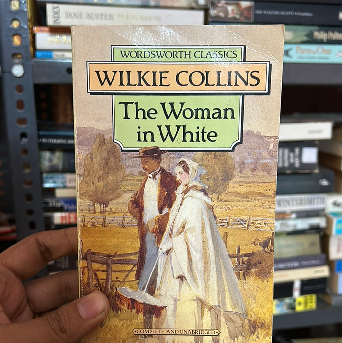 The Woman in White by Wilkie Collins (Collins Classic) (Old Paperback) - eLocalshop