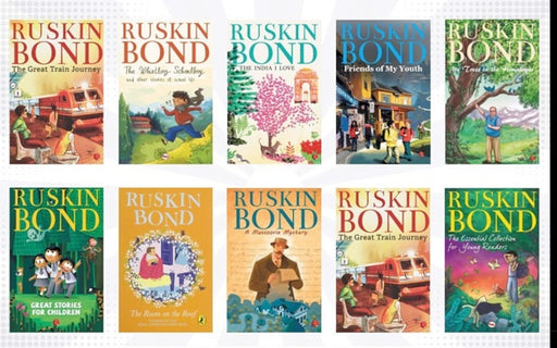 Ruskin Bond Story Book combo Set of 10 Books - eLocalshop