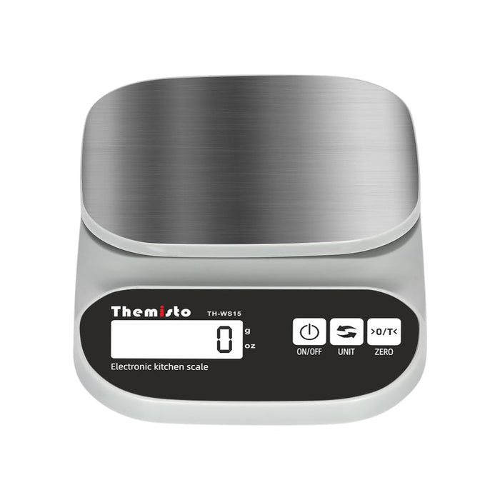 Themisto TH-WS15 Electronic digital Kitchen Weighing Scale |10 Kg|Back Light LCD