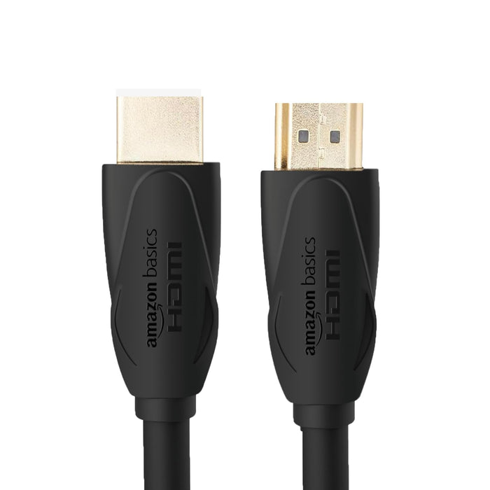 Amazon Basics Pro Series 8K HDMI 2.1 Cable - 3 Feet | 8K 60Hz HDR, 4K 120Hz, High Speed 48Gbps with Ethernet, eARC, 3D, HDCP 2.3