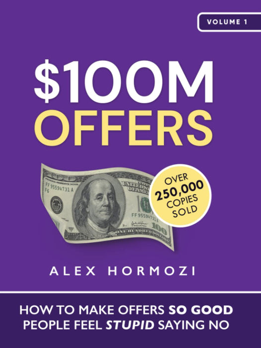 $100M Offers book paperback