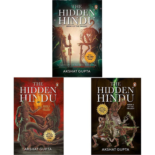 The Hidden Hindu + The Hidden Hindu 2 + The Hidden Hindu 3 - eLocalshop