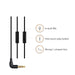 Xiaomi Wired in-Ear Earphones with Mic, Ultra Deep Bass & Metal Sound Chamber (Black) - eLocalshop