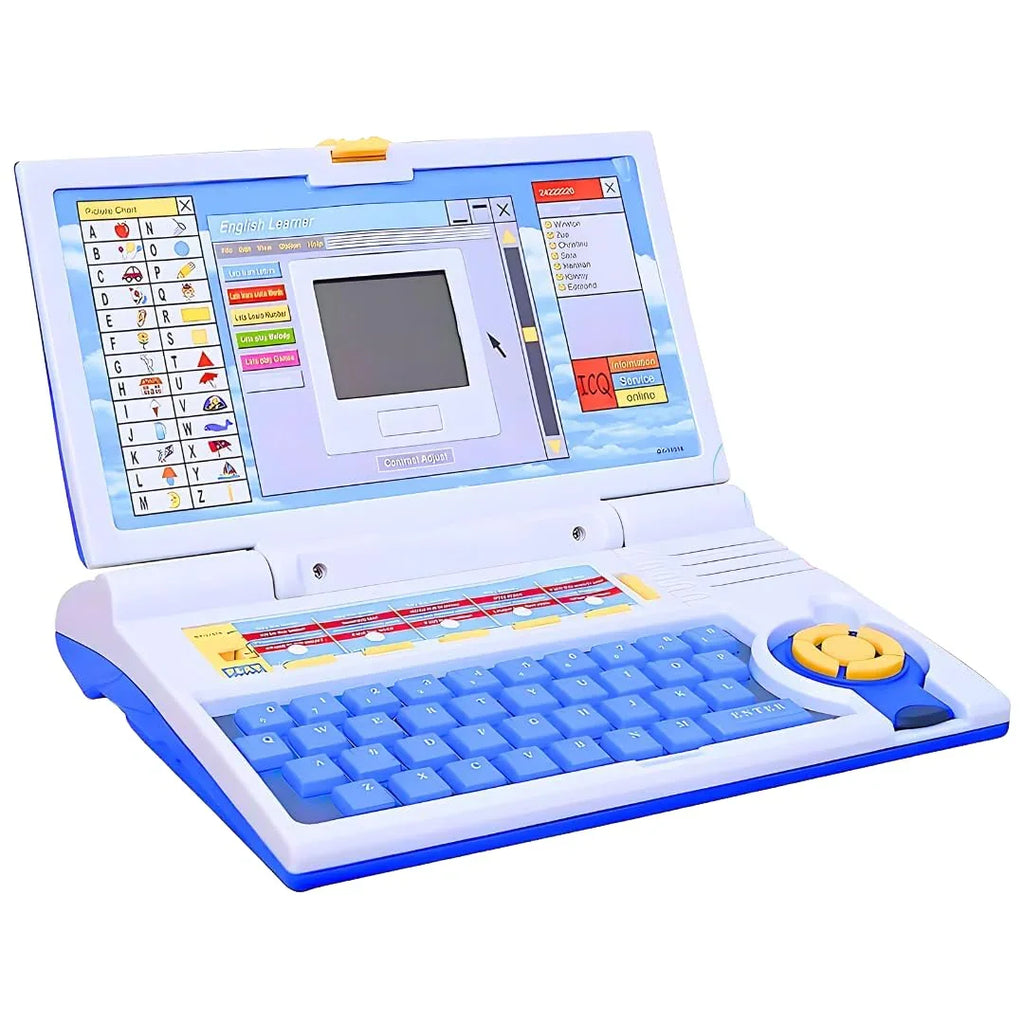 English Learner Baby Laptop Toys Educational English Learner