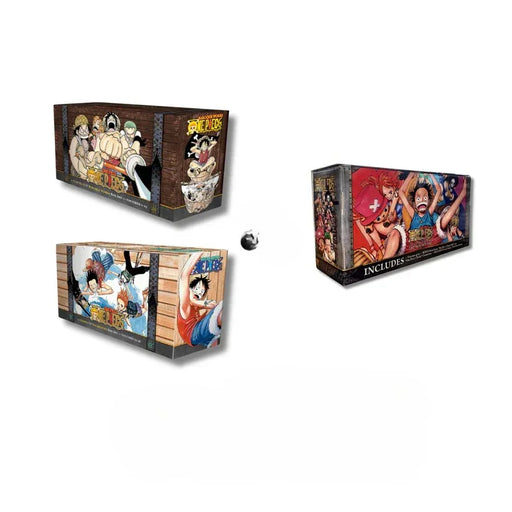 One Piece Box Set 1, 2, 3: Volumes (1-70) Combo of 3 bookset - eLocalshop