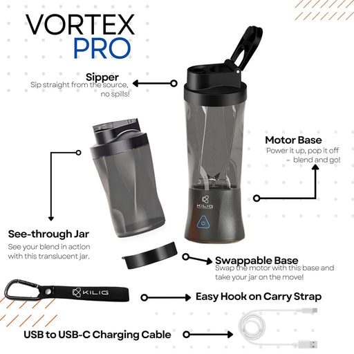 Kilig Vortex Pro Blender - eLocalshop
