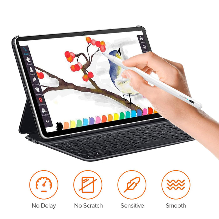 Amazon Basics Upgraded 2nd Gen Stylus Pen | Only for iPad 2018-2025