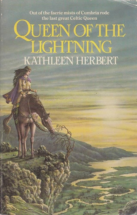 Queen of the Lightning by Kathleen Herbert - old hardcover