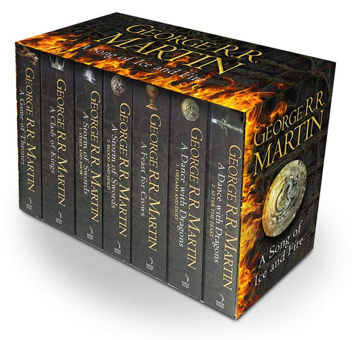 A Song of Ice and Fire - A Game of Thrones: The Complete Boxset of 7 Books - eLocalshop