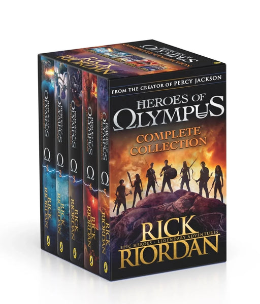Heroes of Olympus Complete Collection (English, Paperback, Riordan Rick) - eLocalshop