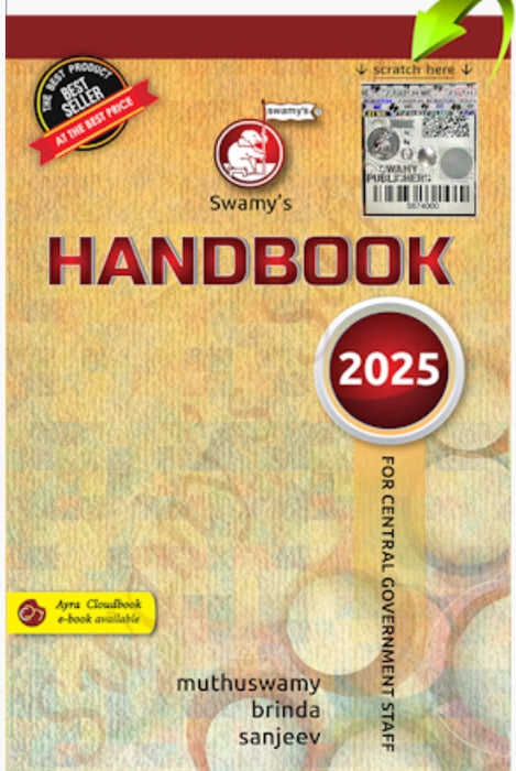Swamy's Handbook for CGS (English) 2025