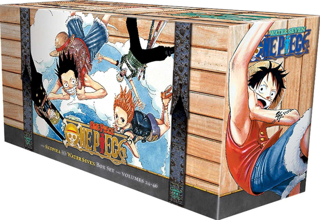 ワンピース 英語版 24～46巻 ONE PIECE BOX SET 2 美品 One Piece Box Set, Vol. 2 ( 24 - 46 ) — eLocalshop