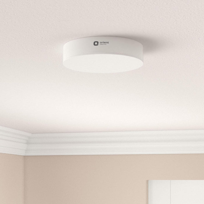 Orient Electric 12W Rimless LED Surface Panel Light Cool White Light Pack of 1