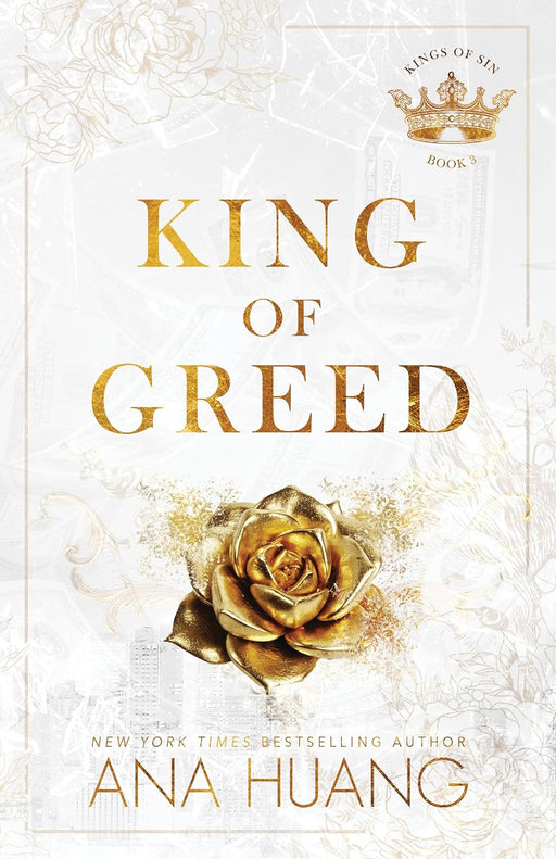 King of Greed (Kings of Sin, 3) Paperback - eLocalshop