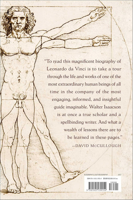 Leonardo da Vinci Hardcover by Walter Isaacson