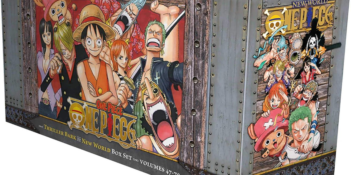 ONE PIECE BOX SET VOL 3 (47- 70) Paperback — eLocalshop
