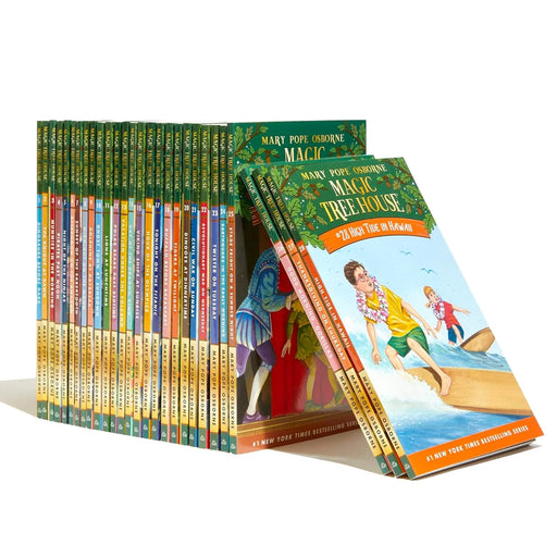 Magic Tree House Boxed Set, Books 1-28 By Mary Pope Osborne (Paperback) - eLocalshop
