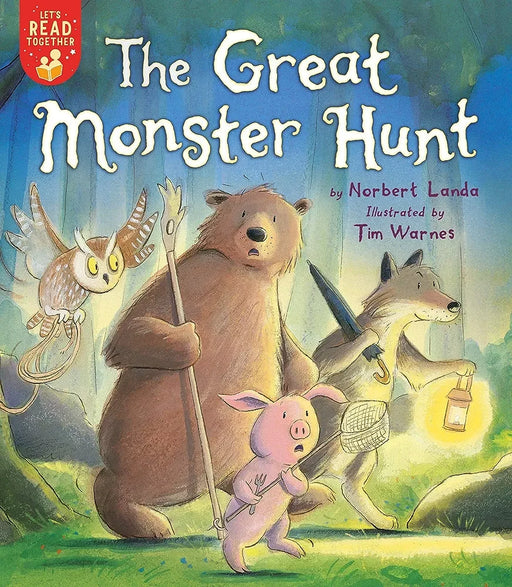 The Great Monster Hunt (Almost New) - eLocalshop