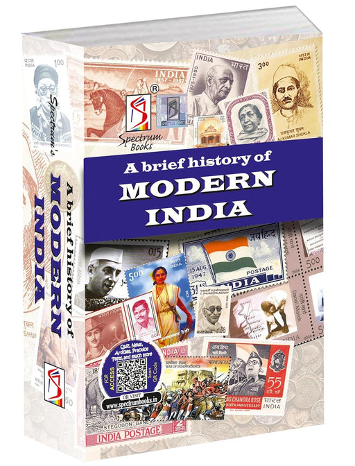 A Brief History of Modern India 2024 Edition | Spectrum | Rajiv Ahir | UPSC | Civil Services Exam |Paperback – 30 August 2024 - eLocalshop