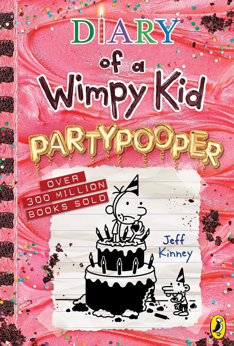 Diary of a Wimpy Kid: Partypooper | Hilarious 20th Book in Jeff Kinney