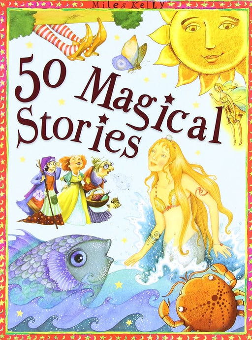 50 Magical Stories by Vic Parker- Hardcover - eLocalshop
