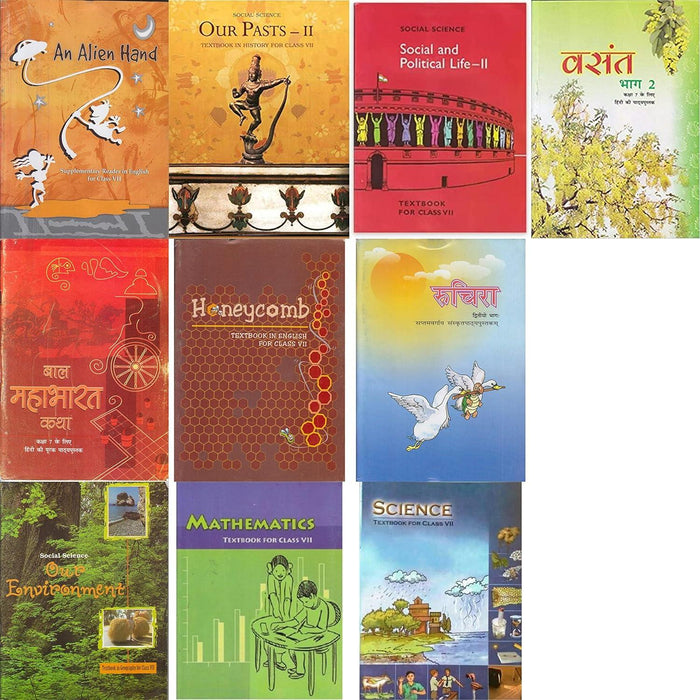 KENDRIYA VIDYALAYA SCHOOL NCERT BOOK SET CLASS - 7 - eLocalshop
