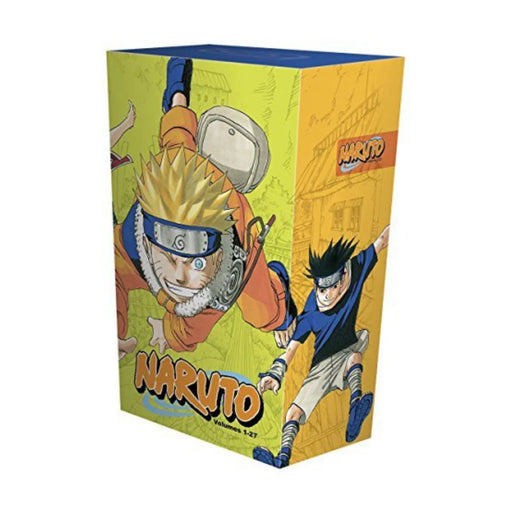 Naruto Box Set 1: Volumes 1-27 with Premium By Masashi Kishimoto (Paperback) - eLocalshop