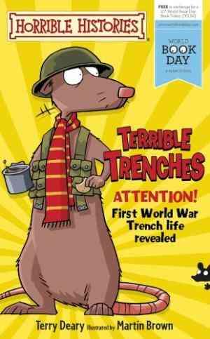 Terrible Trenches by Terry Deary