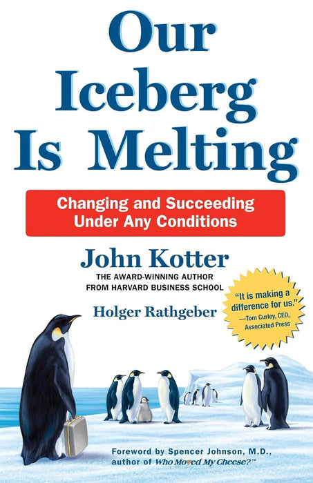 Our Iceberg Is Melting: Changing And Succeeding Under Any Conditions by Holger Rathgeber John Kotter