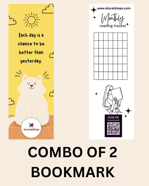 BOOKMARKS (COMBO OF 2) - eLocalshop