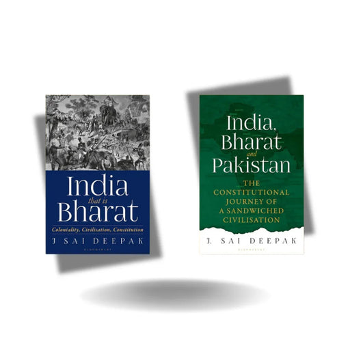 India, Bharat And Pakistan -India That Is Bharat By J Sai Deepak(Combo Paperback) - eLocalshop