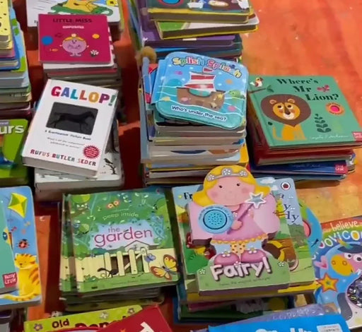 Children Board Books (by kg) Wholesale - eLocalshop