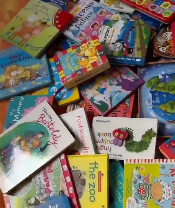 Children Board Books (by kg) Wholesale