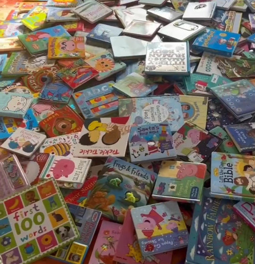 Children Board Books (by kg) Wholesale - eLocalshop