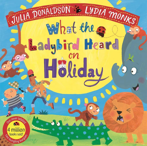 What the Ladybird Heard on Holiday by Julia Donaldson-Paperback (Almost New) - eLocalshop