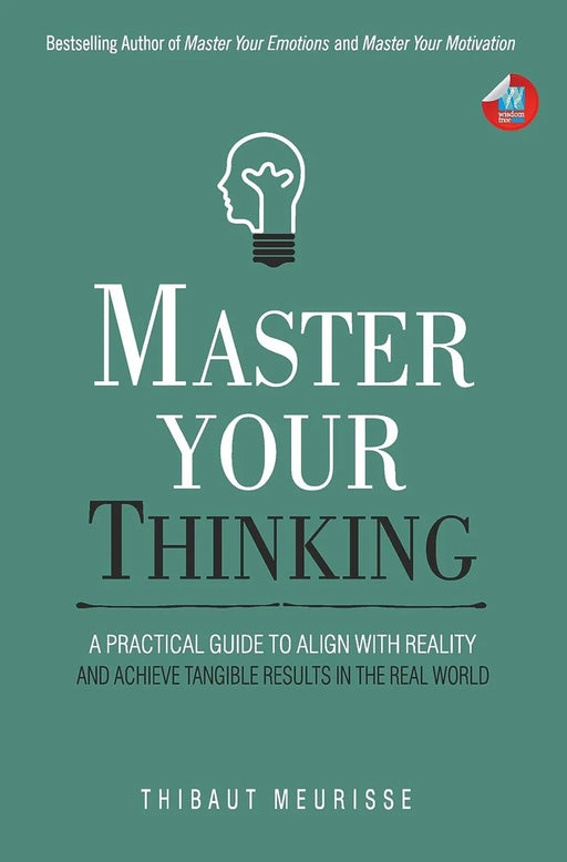 Master Your Thinking book paperback - eLocalshop