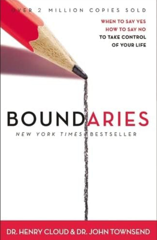 Boundaries: When to Say Yes paperback - eLocalshop