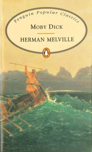Moby Dick - Herman Melville old paperback - eLocalshop