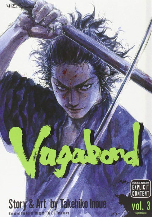 Vagabond, Vol. 3 by Takehiko Inoue