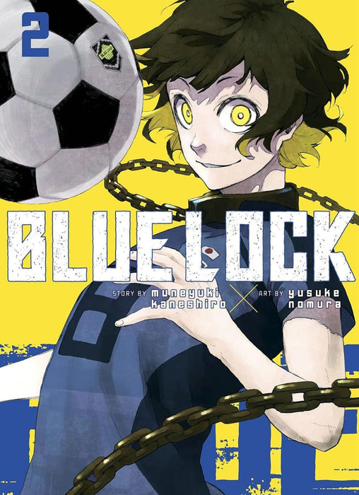 Blue Lock 2 – by Muneyuki Kaneshiro