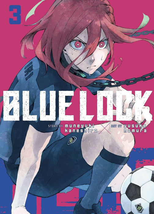 Blue Lock 3 – by Muneyuki Kaneshiro