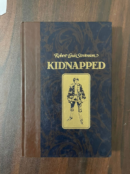 Kidnapped: The Adventures of David Balfour (The World's Best Reading) (hardcover)